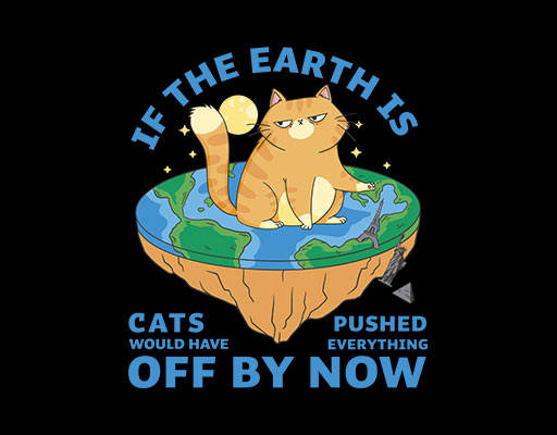 卡通猫咪图案手绘卡通动物橘猫图案卡通地球