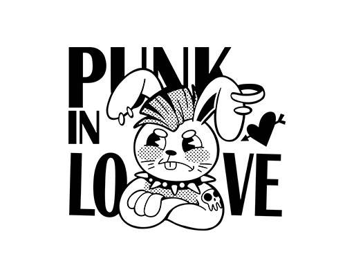 卡通兔子图案手绘兔子简笔卡通动物