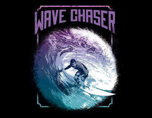 冲浪人物矢量卡通人物变形英文字母男人冲浪