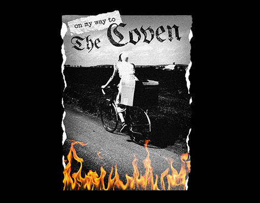 卡通人物照片骑自行车的人物火焰照片