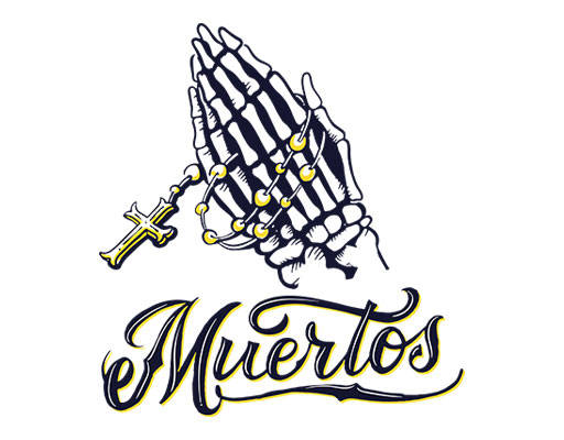 骷髅手指卡通手指佛珠双手合十手写英文字母