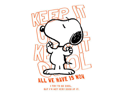 卡通动物图案花生动画史努比