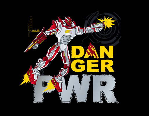 卡通机器人图案手绘机器人钢铁侠图案