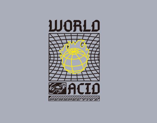 卡通地球火焰经纬笃卡通英文字母