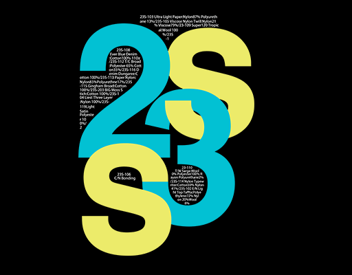 彩色英文字母数字字母图案简约文字图案