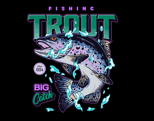 卡通鱼图案手绘鱼海岸生物鲇鱼图案