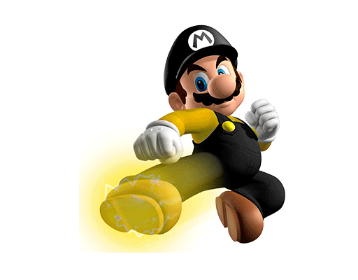 马里奥图案动画片人物游戏男孩3D人物