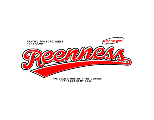 简约英文字母手写英文字母男装印花图案