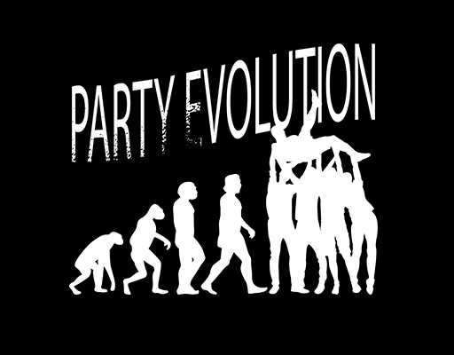 卡通人物图案进化猴子图案破碎英文字母进化走路图