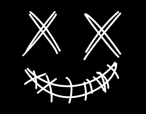 手绘表情图案微笑表情手绘表情涂鸦表情