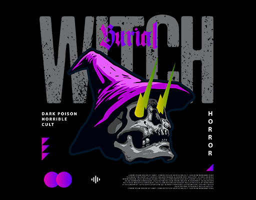 卡通骷髅头图案手绘骷髅头简笔卡通骷髅破碎英文字母