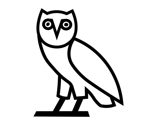 卡通鸟图案猫头鹰简笔图案手绘鸟