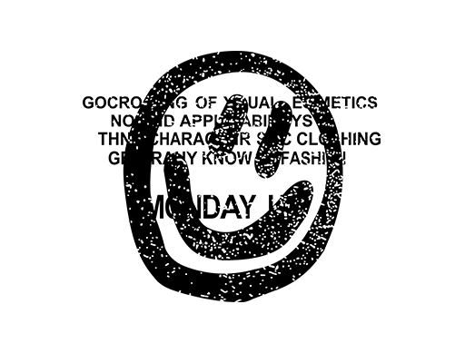 微笑表情图案卡通表情涂鸦卡通破碎表情