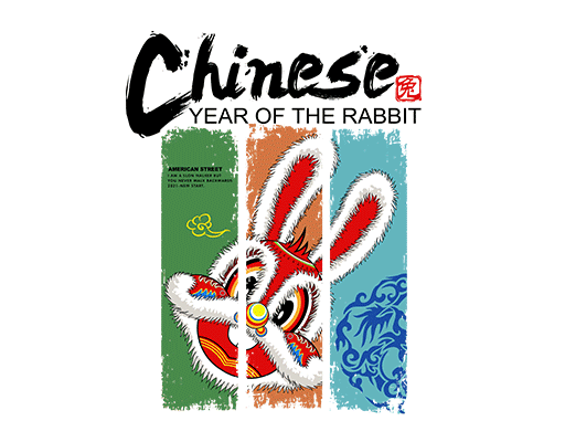 卡通兔子面具手绘兔子面具京剧兔子手写英文字母