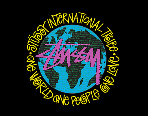 卡通地球图案手写英文字母简约地球