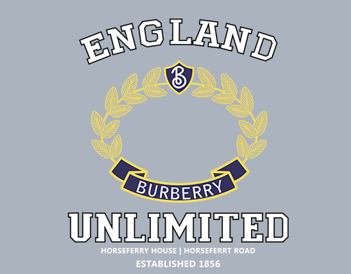 卡通麦穗图案英文字母图案徽章图案