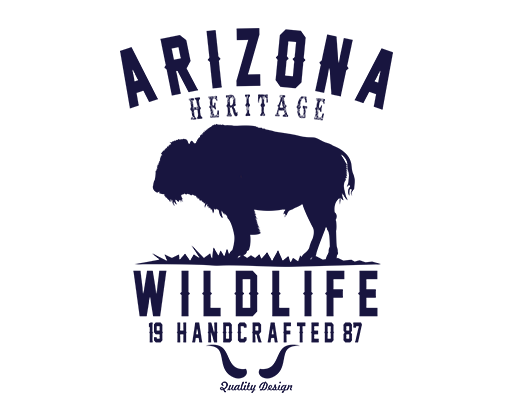 卡通动物剪影卡通牦牛简约英文字母