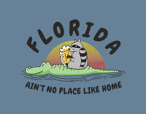 卡通鳄鱼图案手绘卡通动物小浣熊简笔卡通动物