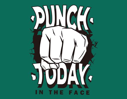 卡通手图案卡通拳头简笔卡通图案破碎拳头