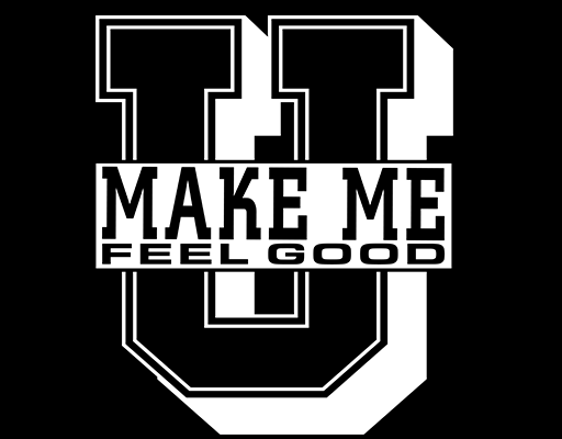 立体英文字母图案卡通英文字母U大写字母U