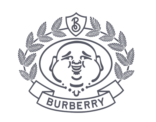 卡通人物剪影麦穗图案手绘人物图案