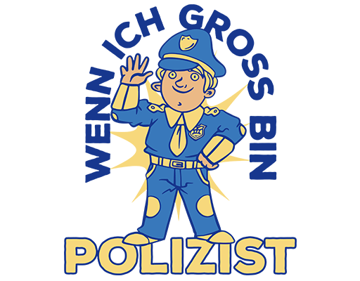 卡通男孩图案手绘卡通人物卡通警察简笔卡通人物