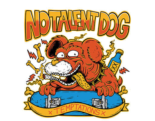 卡通小狗头像简笔卡通动物可爱卡通狗手绘狗滑板