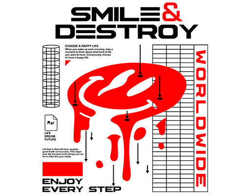 微笑表情图案卡通英文字母图案卡通表情