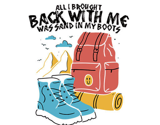 卡通书包涂鸦英文字母登山包图案手绘鞋子手绘背包