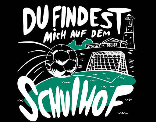 卡通足球图案手绘足球场涂鸦球场手写英文字母