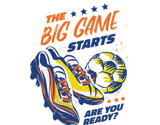 卡通球鞋图案手绘足球手写英文字母足球鞋