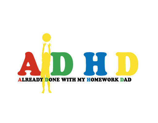 彩色英文字母图案投篮剪影图案