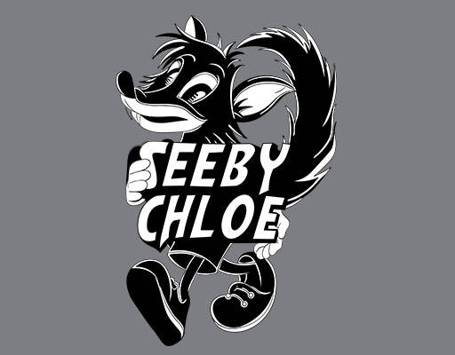 卡通狐狸图案手绘卡通动物简笔卡通狐狸