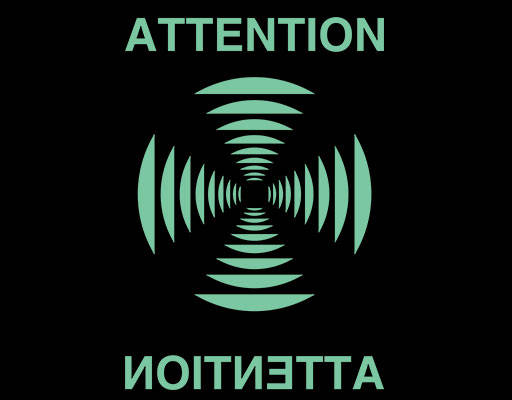 圆形图案简约英文字母图案晃动图案