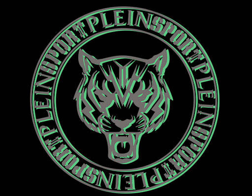 卡通动物头像卡通狼头卡通英文字母简约文字圆形文字