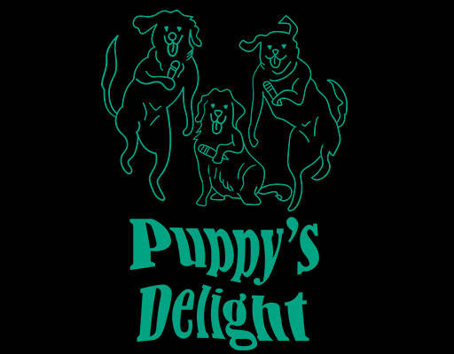 卡通动物图案卡通小狗手写英文字母图案小狗线条