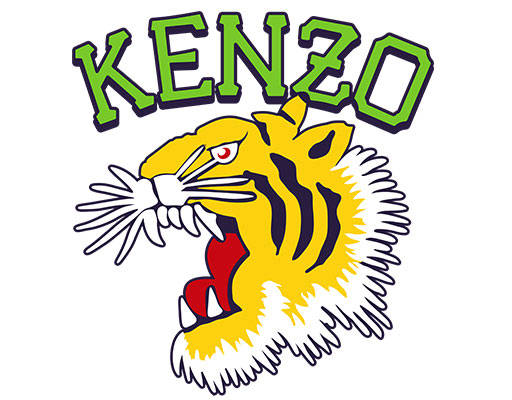 卡通狮子头像加你不卡通动物头像KENZO英文字母