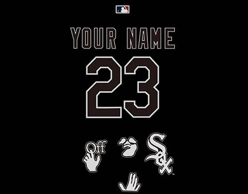 卡通英文字母图案数字23简约英文字母offwhite英文字母