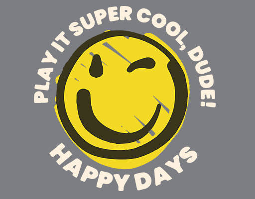 微笑表情图案卡通表情涂鸦表情手写英文字母可爱卡通