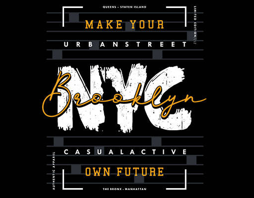 涂鸦英文字母图案手写英文字母剪影卡通文字