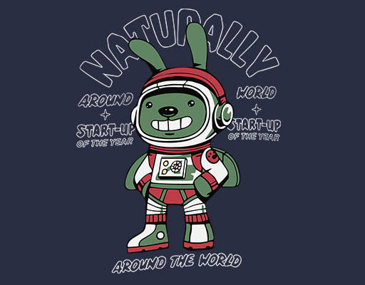 卡通机器人图案手写英文字母简笔卡通机器人兔子机器人