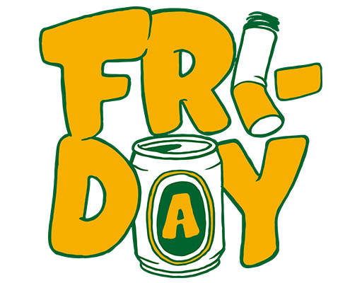 涂鸦英文字母手绘易拉罐手绘香烟手写英文字母