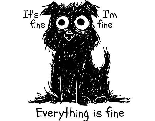 手绘卡通小狗涂鸦卡通动物简笔卡通狗手写英文字母