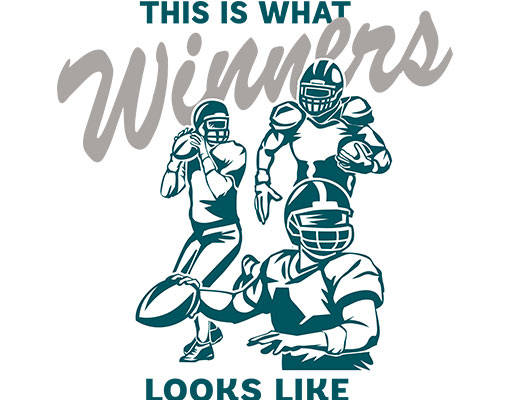 手绘卡通人物棒球人物手写英文字母橄榄球人物