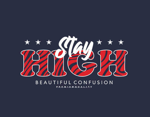 手写英文字母图案简约英文字母五角星