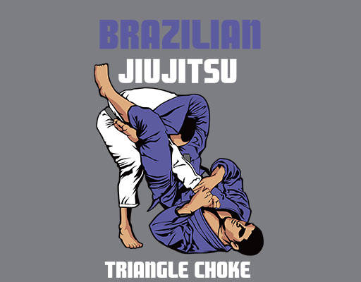 卡通人物图案两个人物武士武术人物