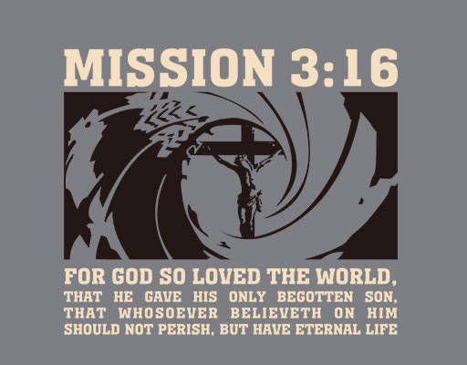 卡通英文字母图案简约英文字母卡通人物剪影十字架图案