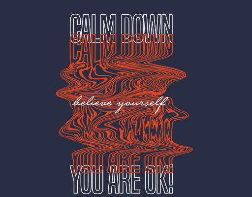 变形英文字母图案简约文字数字字母图案