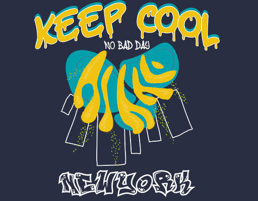 简笔卡通英文字母涂鸦英文字母喷溅文字图案