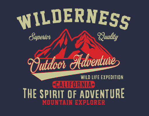 卡通山峰图案手写英文字母变形英文字母简约文字图案